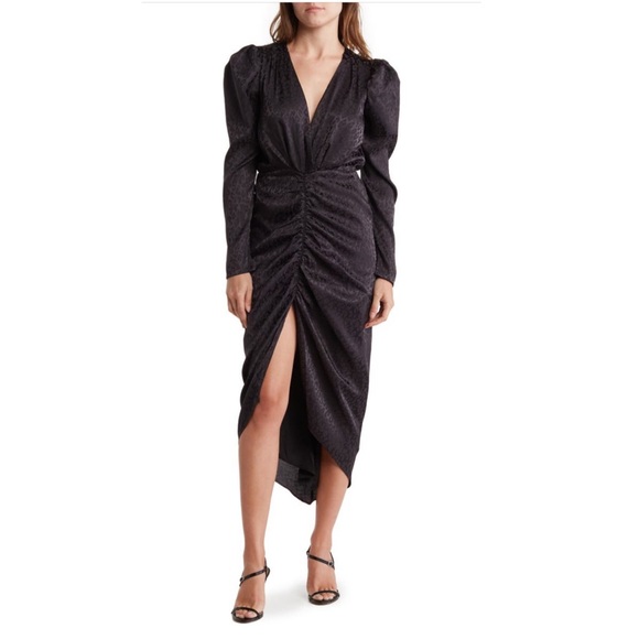 Midi dress , size L , worn only once. As new - Picture 3 of 7